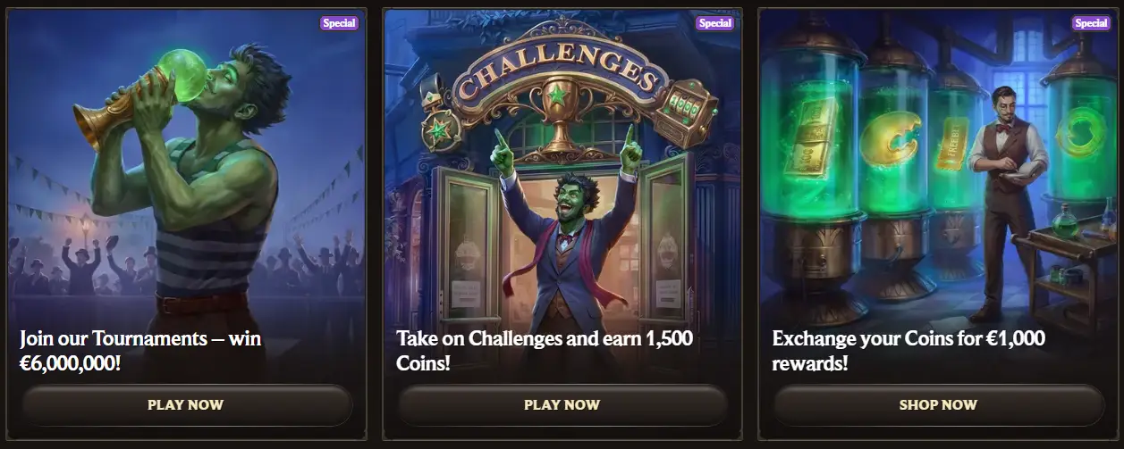 alterspin bonus special