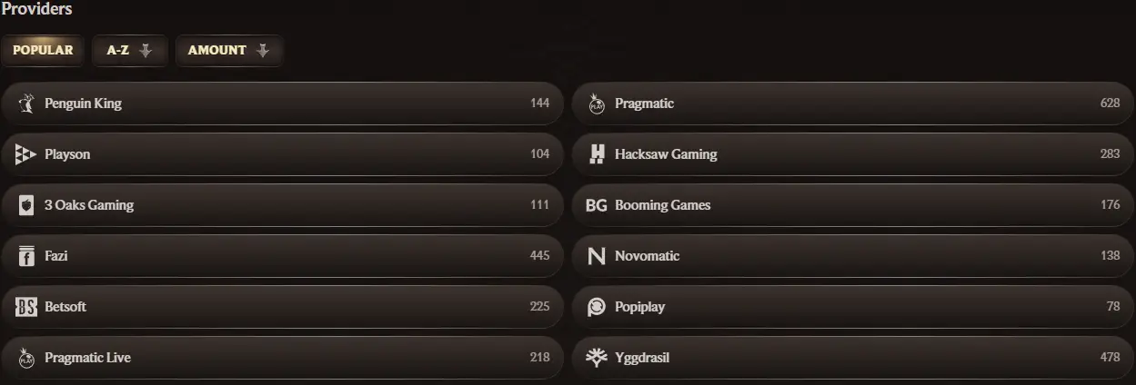 alterspin casino providers